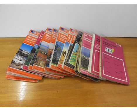 Ordnance Survey Maps