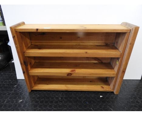Pine Spice Rack 