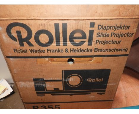 Boxed Slide Projector 