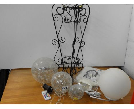 Colour Changing Light Fitting 