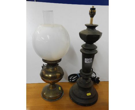 Oil Lamp and Table Lamp  Base 