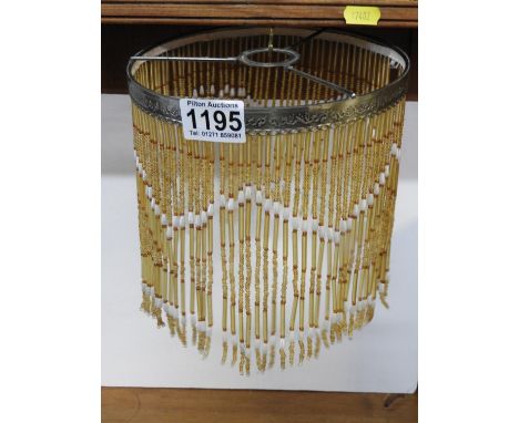 beaded Light Shade 