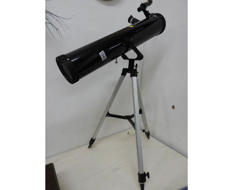 Telescope on Tripod 