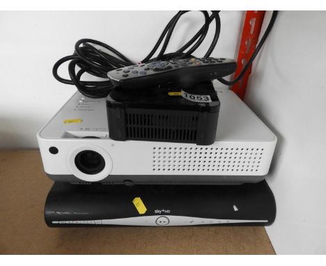 Projector, Sky HD Box etc 