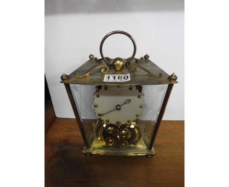 Kein Bevelled Glass Mantel Clock 
