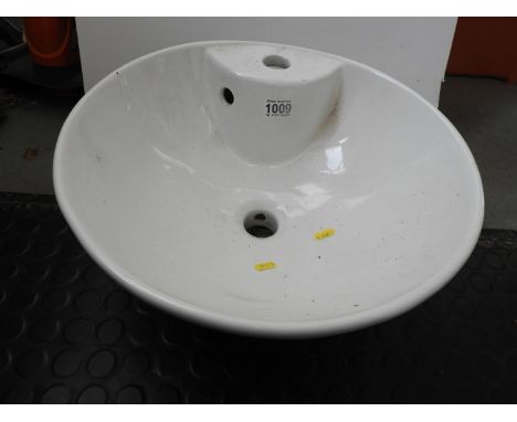 Circular Wash Basin 