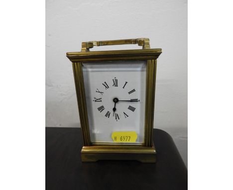 Carriage Clock - Side Glass Cracked 