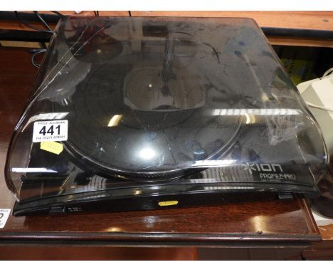 Ion Profile Pro Record Player 