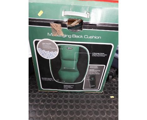 Boxed Massage and Back Cushion 