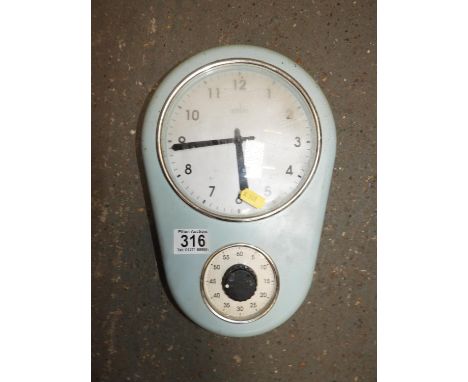 Retro Wall Clock and Timer 