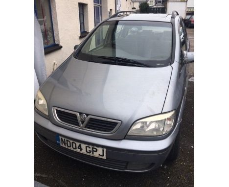 Vauxhall Zafira - 1.9 Diesel - ND04 GPJ - MOT 20.05.2019 - Mileage at last MOT 172,093&nbsp;