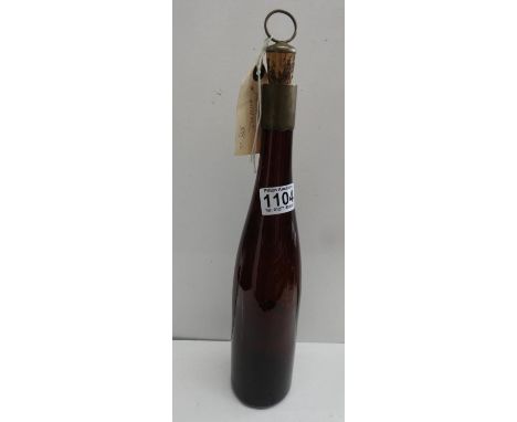 19th Century Decanter with Stopper 