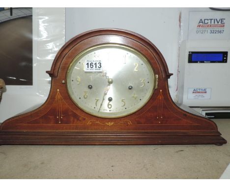 Inlaid Mantel Clock 