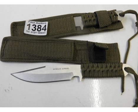 2x New Hunting/Fishing Knives 