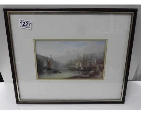 Framed Print - Nautical Scene 