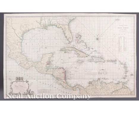 Captain Joseph Smith Speer (English, d. 1837) , "A General Chart of the West Indies By Captain J. S. Speer with Additions fro