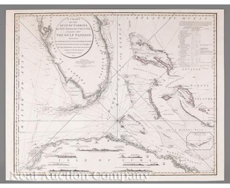 William Faden/Publisher , "A Chart of the Gulf of Florida or New Bahama Channel, Commonly called the Gulf Passage, between Fl