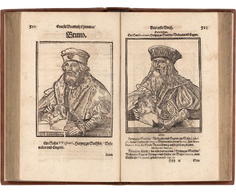 Historia Martisburgica darinnen Chronica Ditmari, Bischoffs zu Marßburg, von seiner Zeit Geschichte, nemlich Käyser Henrici A