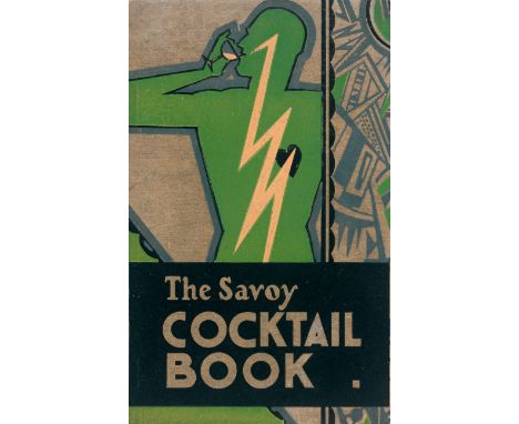 Craddock, Harry. The Savoy Cocktail Book. 287 S. Mit zahlreichen farb. Textillustrationen. 19,5 x 12,5 cm. Farbig illustr. OH