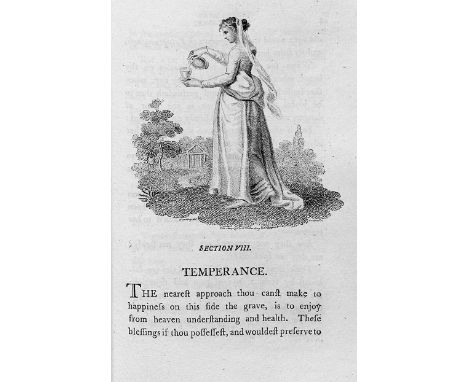 (Dodsley, Robert). The oeconomy of human life, translated from an Indian manuscript, written by an ancient Bramin. 22 S., 1 B