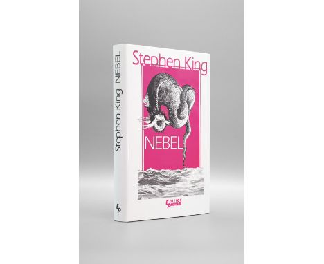 -- Rarissimum im bibliophilen Horror-Himmel: Kings deutscher Nebel -- King, Stephen. Nebel. Aus dem Amerikanischen von Alexan