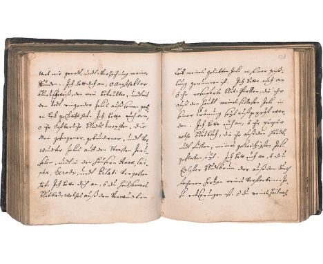 Gebet- und Liederbuch. "Schöne, trostreiche Gebetter vor der Beicht zu schreiben und Erforschung des gewißens" etc. 3 Teile i