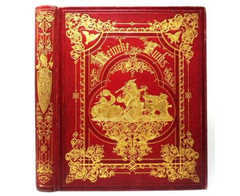 Goethe, Johann Wolfgang von. Reineke Fuchs. 2 Bl., 257 S. Mit gestochenem Titel, 36 Stahlstich-Tafeln und 24 Holzstich-Vignet
