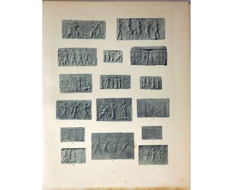 Furtwängler, Adolf. Die antiken Gemmen, Geschichte der Steinschneidekunst im klassischen Altertum. 3 Bände. XVI, LXVII, 1 Bl.