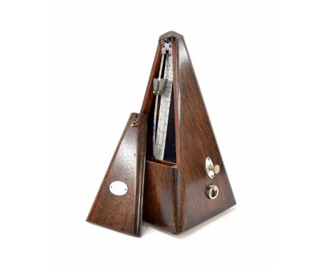 Paquet wooden pyramid metronome