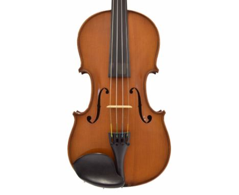 Violin labelled Ch.J.B. Collin-Mezin, Luthier 1922, Grand Prix-Exposition Universelle 1900, Paris, also signed to the inner b