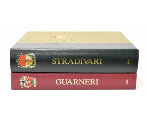 William Henry Hill, Arthur F. Hill, F.S.A. and Alfred Ebsworth Hill - Antonio Stradivari, His Life and Work (1644-1737) and b