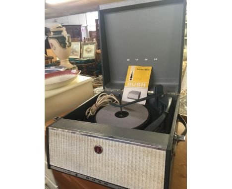 BUSH SRP31D RECORD PLAYER 1960'S (NEED ATTENTION)