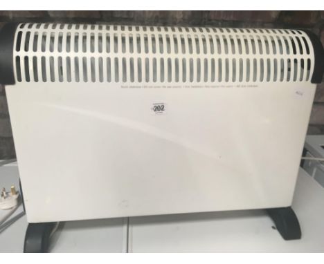FREE STANDING ELECTRIC RADIATOR WITH TIMER
