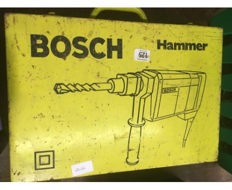 TOOL BOX WITH SPANNERS, BLACK &amp; DECKER DRILL ETC