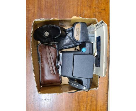 VARIOUS VINTAGE CAMERA'S 