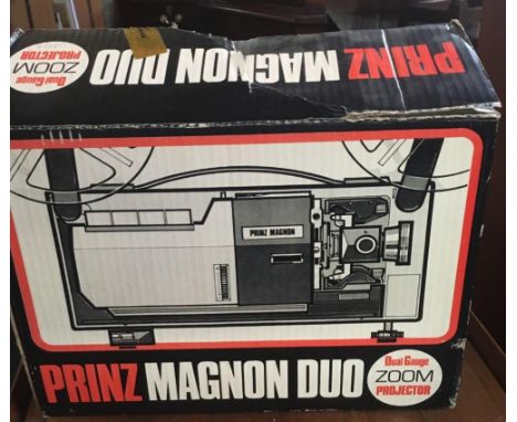 BOXED VINTAGE PRINZ MAGNON DUO PROJECTOR