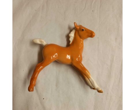 VINTAGE BESWICK PALOMINO PONY 1970