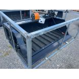 2024 Wolverine SB-12-72W Skid Steer Screening Bucket Attachment