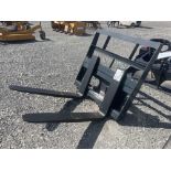 2024 Wolverine MPF-11-2500G Mini Skid Steer Pallet Fork Attachment