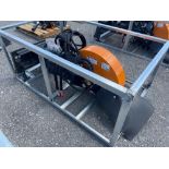 2024 Wolverine SG-13-08D Skid Steer Stump Grinder With Controller