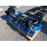 2024 GIYI Skid Steer Loader Auger