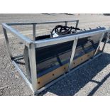 2024 Wolverine SWDB-11-84W 6-Way Dozer Blade With Controller