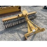 King Kutter Three Point Hitch Landscape Rake
