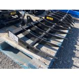 2024 Miva Excavator Rake