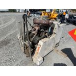 Target Pro 65ii 26 Concrete Saw