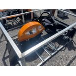 2024 Wolverine SG-13-08D Skid Steer Stump Grinder With Controller