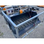 2024 Wolverine SB-12-72W Skid Steer Screening Bucket Attachment