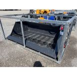 2024 Wolverine SB-12-72W Skid Steer Screening Bucket Attachment