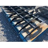 2024 Miva Excavator Rake