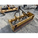 King Kutter Three Point Hitch Box Blade